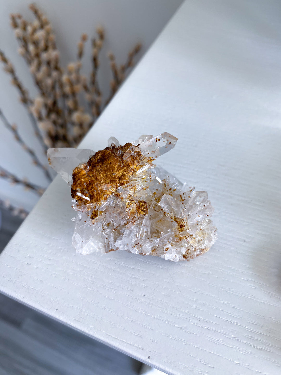 Clear Quartz Cluster from Pakistan #2