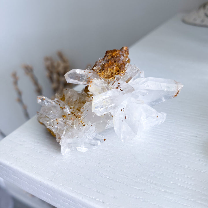 Clear Quartz Cluster from Pakistan #2