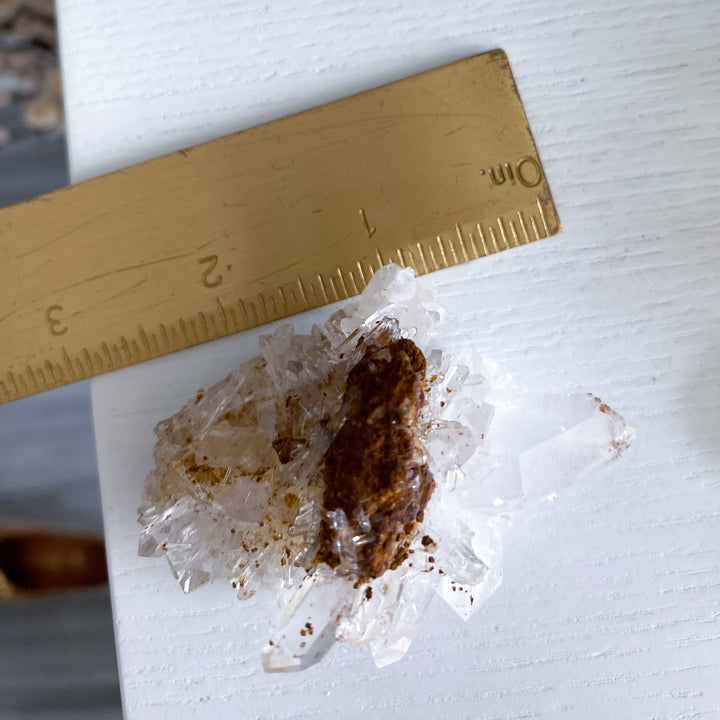 Clear Quartz Cluster from Pakistan #2