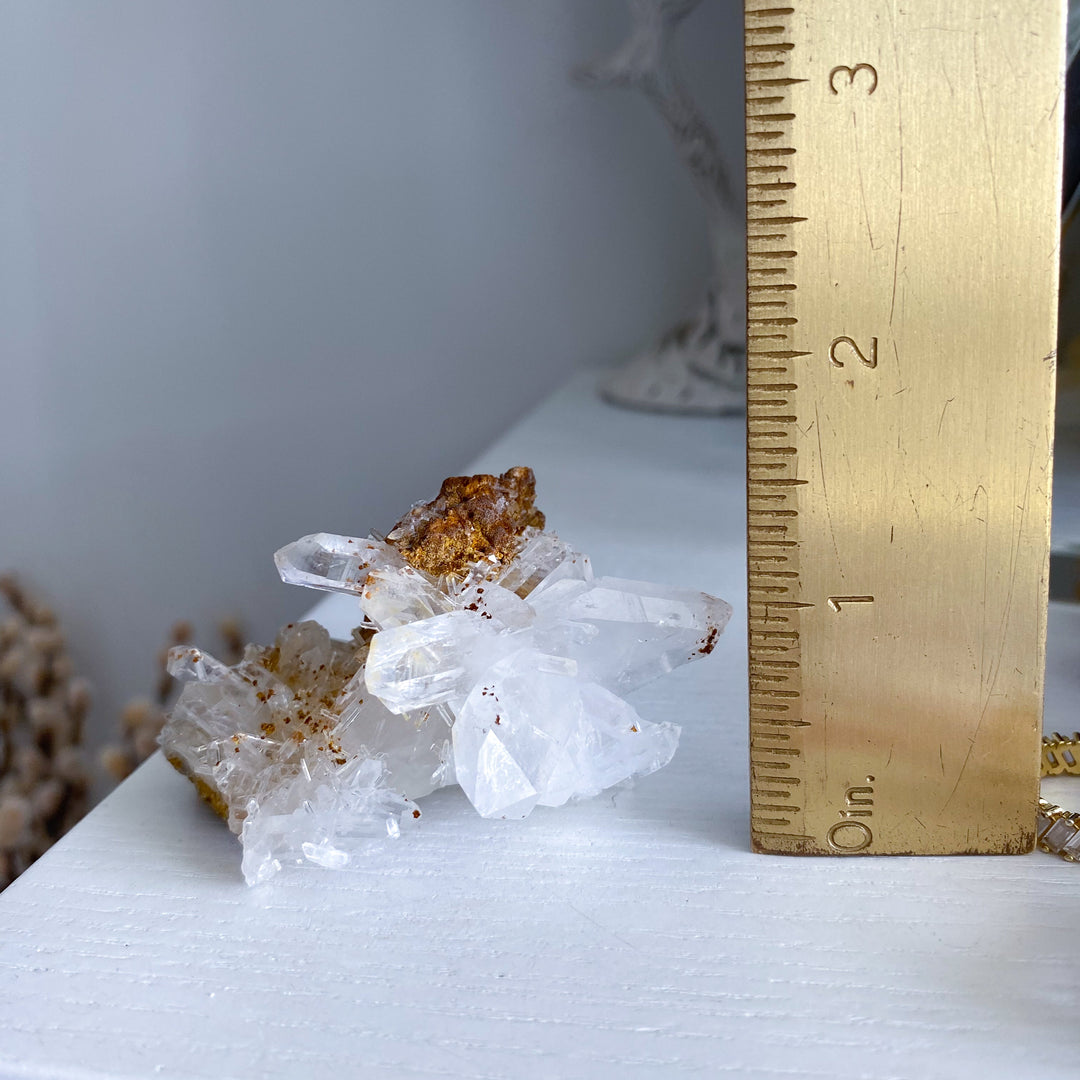 Clear Quartz Cluster from Pakistan #2