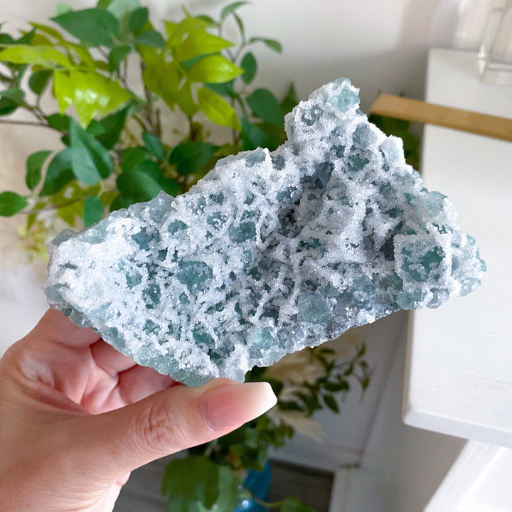 SUGAR Fluorite - Get EXACT Piece