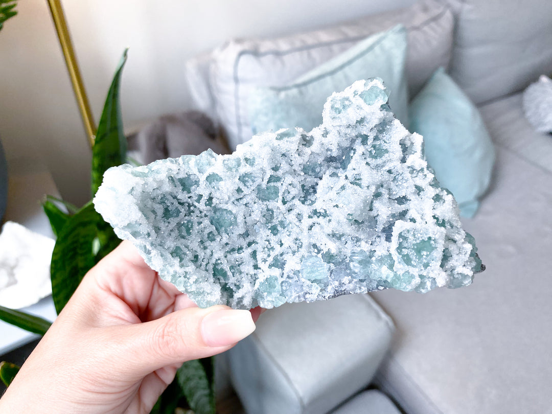 SUGAR Fluorite - Get EXACT Piece