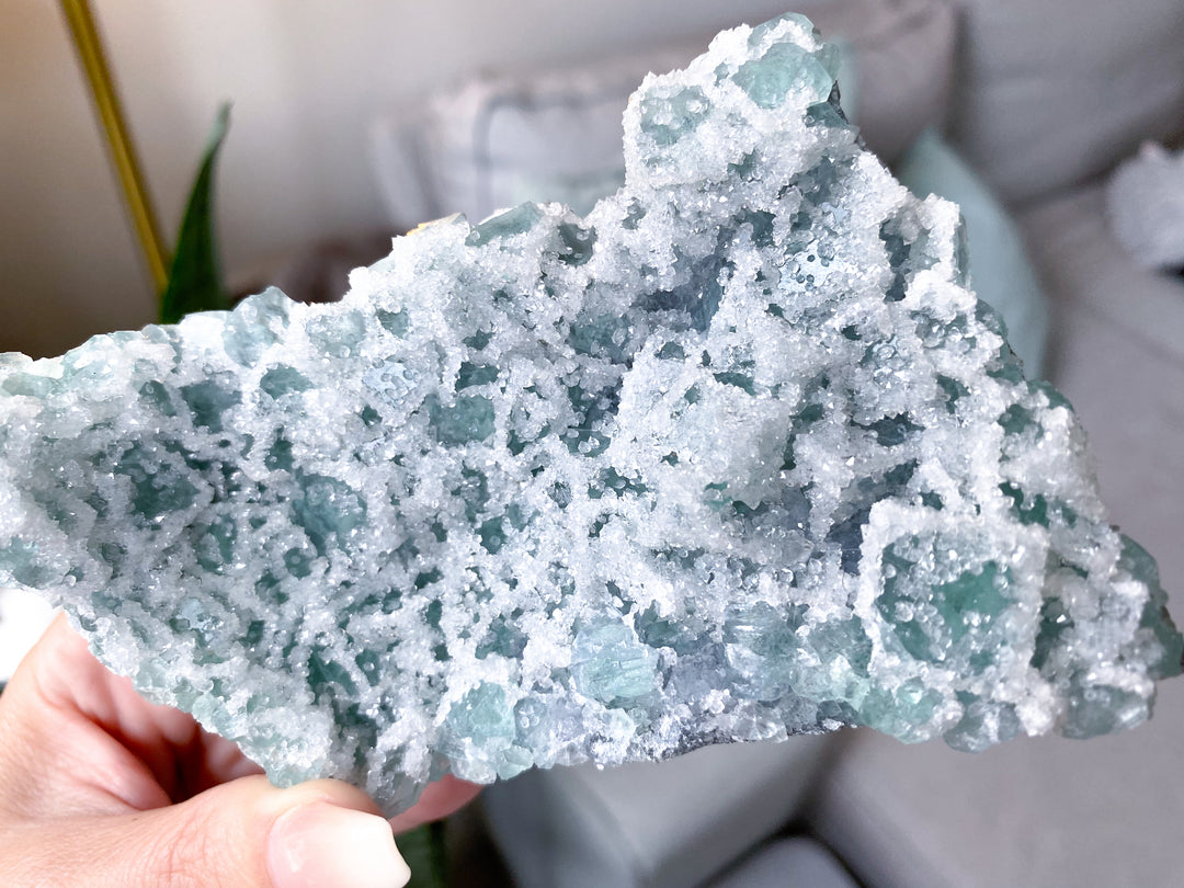 SUGAR Fluorite - Get EXACT Piece