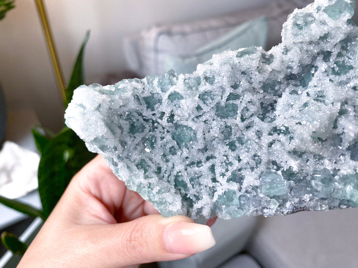 SUGAR Fluorite - Get EXACT Piece