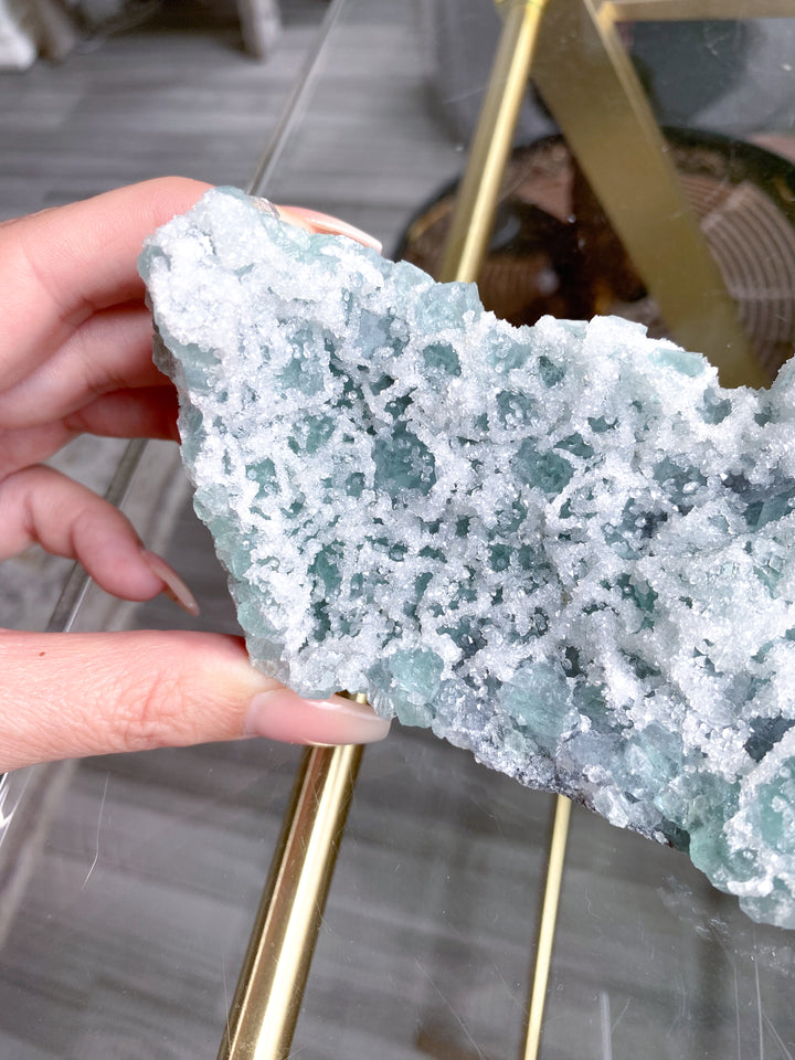 SUGAR Fluorite - Get EXACT Piece