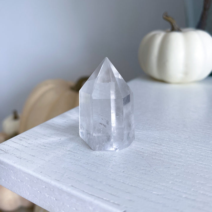 Mini Clear Quartz Tower 