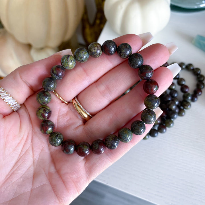 Dragon Blood 8mm Bracelet