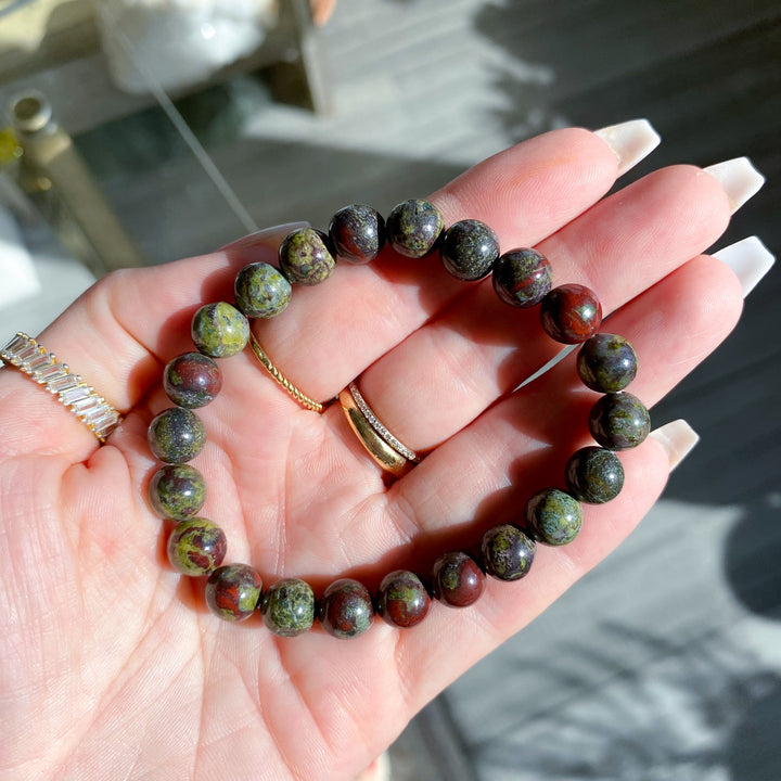 Dragon Blood 8mm Bracelet