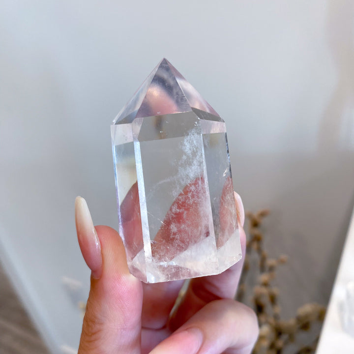 Clear Quartz Point 2"