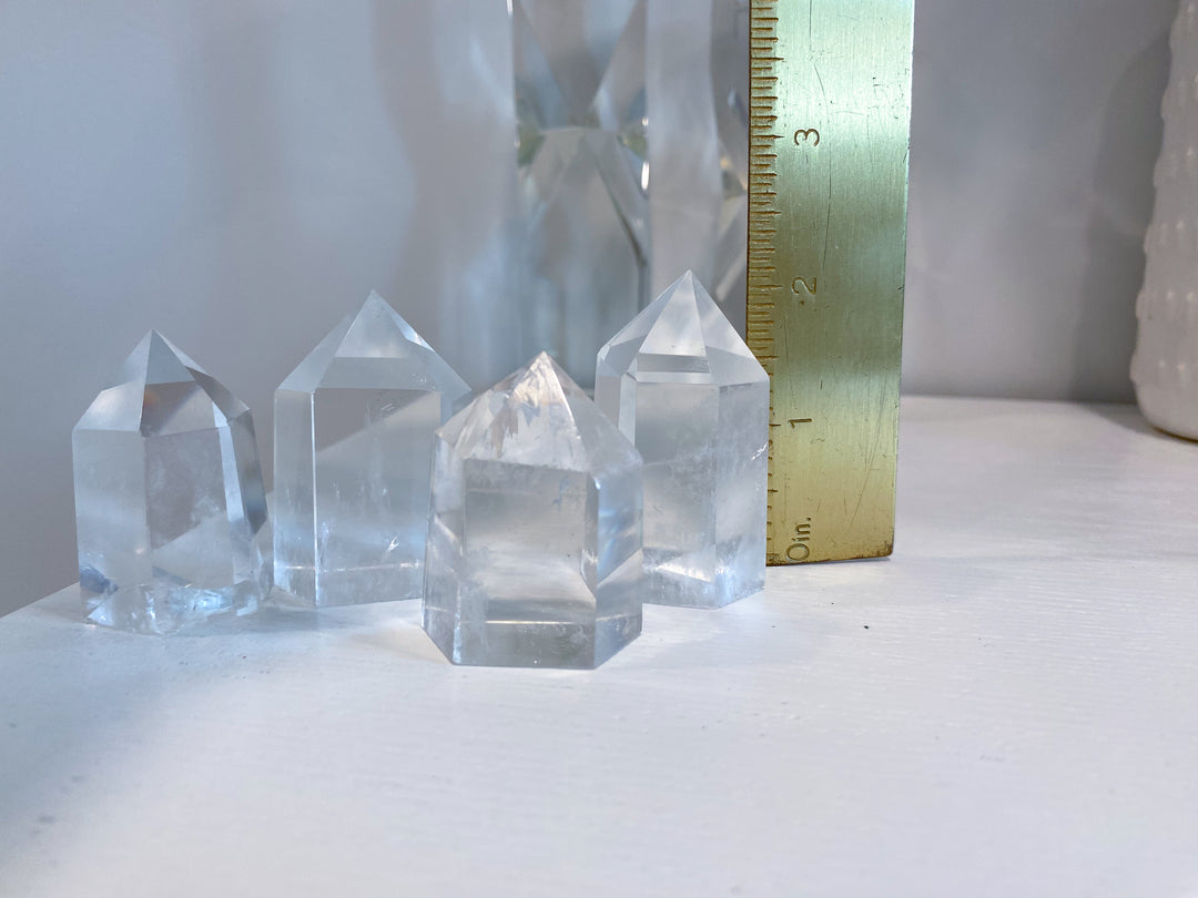 Clear Quartz Point 2"