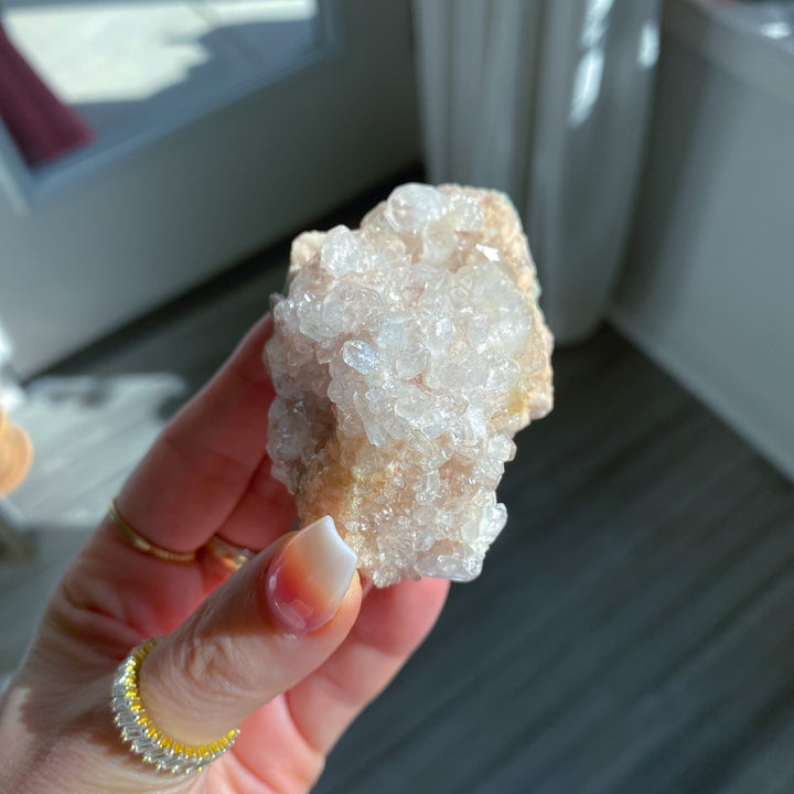 Pink Amethyst Cluster 