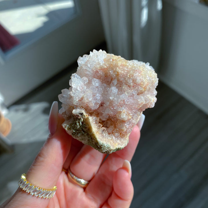 Pink Amethyst Cluster 