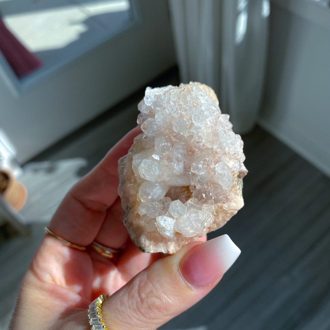 Pink Amethyst Cluster 