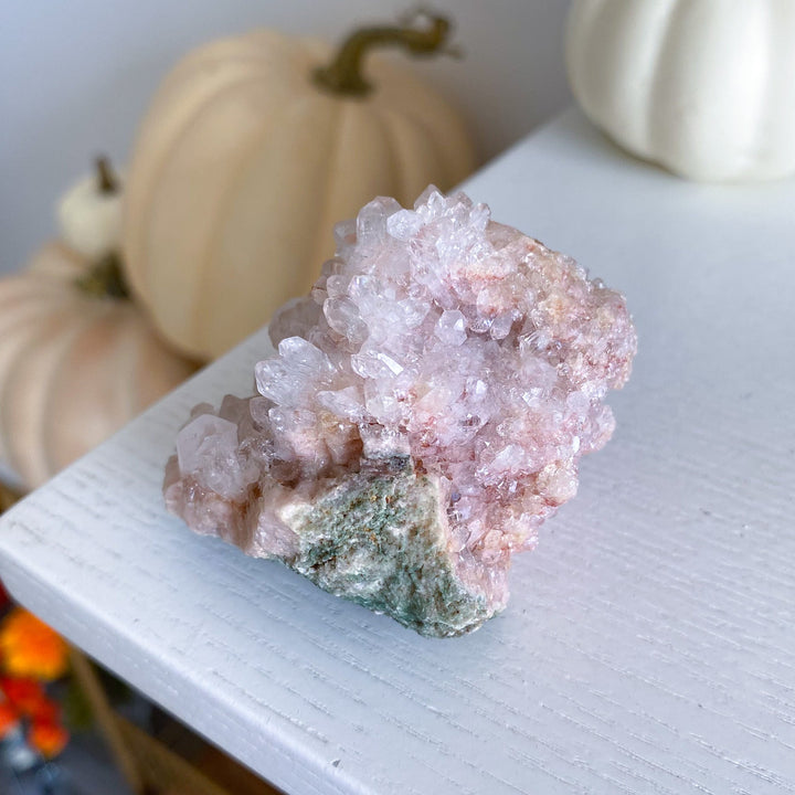 Pink Amethyst Cluster 