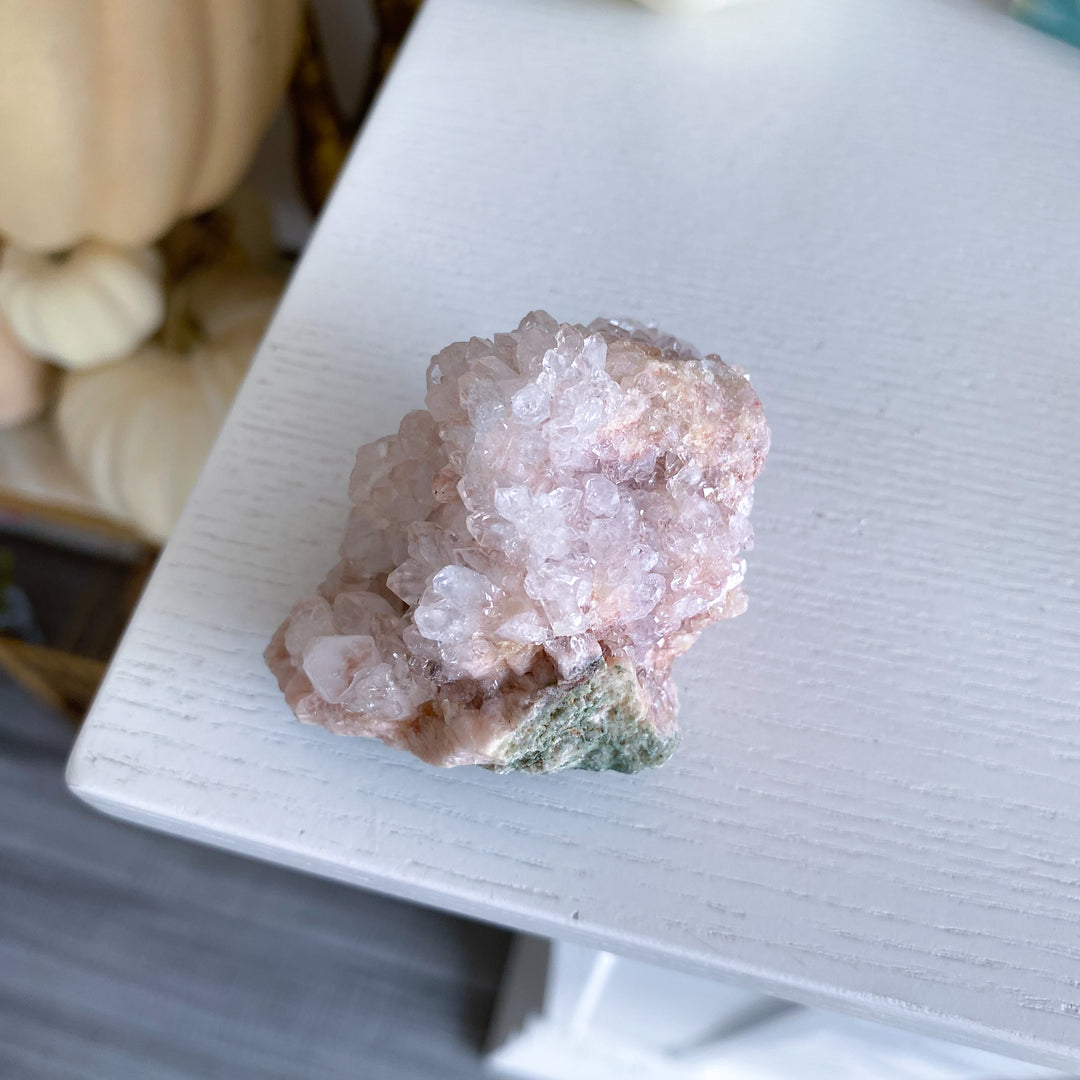 Pink Amethyst Cluster 