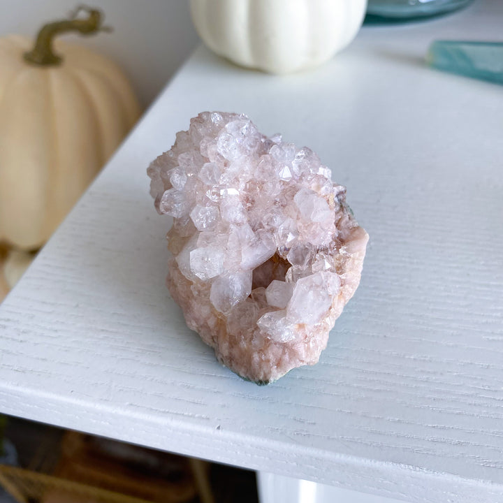Pink Amethyst Cluster 