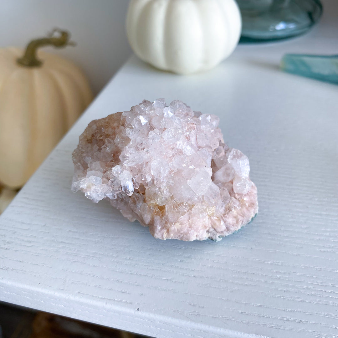 Pink Amethyst Cluster 