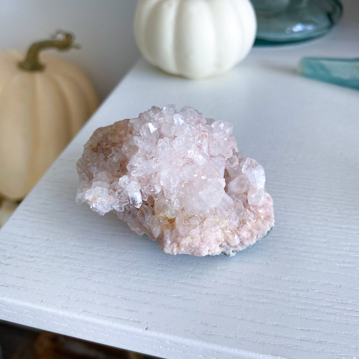 Pink Amethyst Cluster 