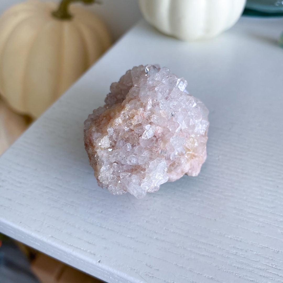 Pink Amethyst Cluster 