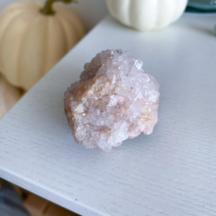 Pink Amethyst Cluster 