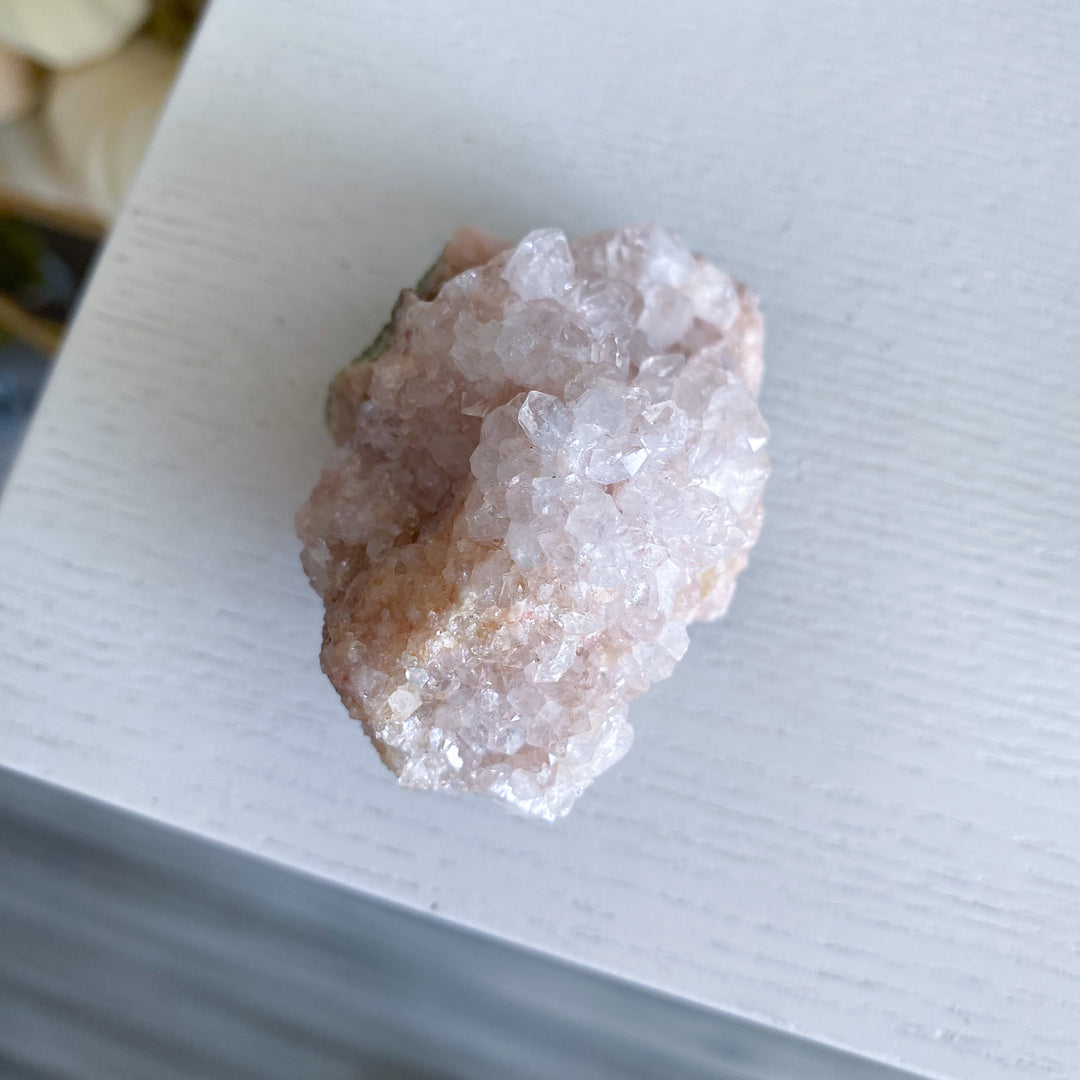 Pink Amethyst Cluster 