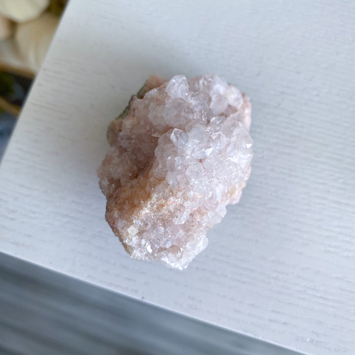 Pink Amethyst Cluster 