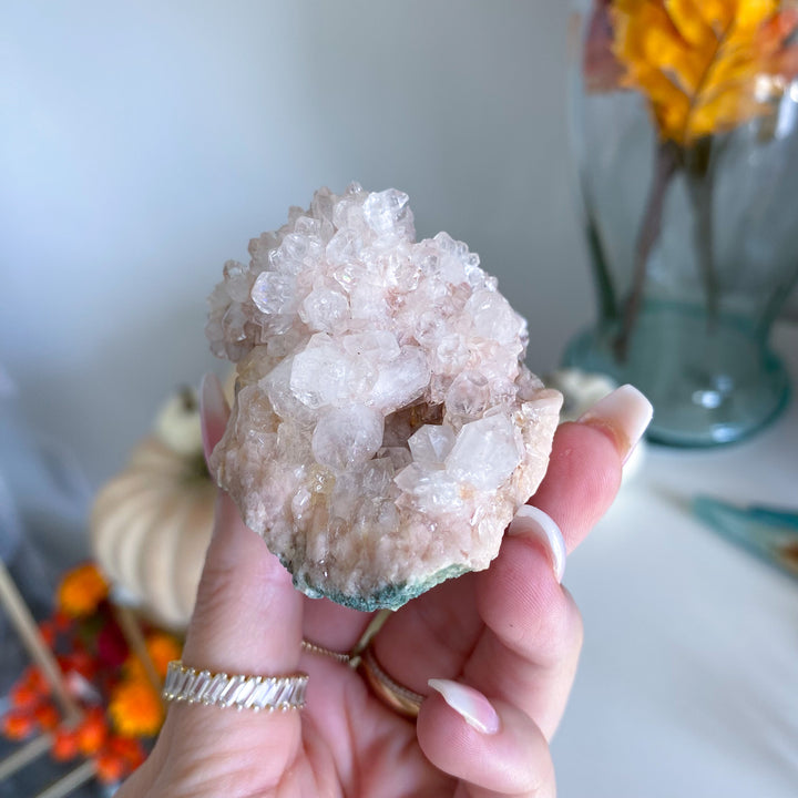 Pink Amethyst Cluster 