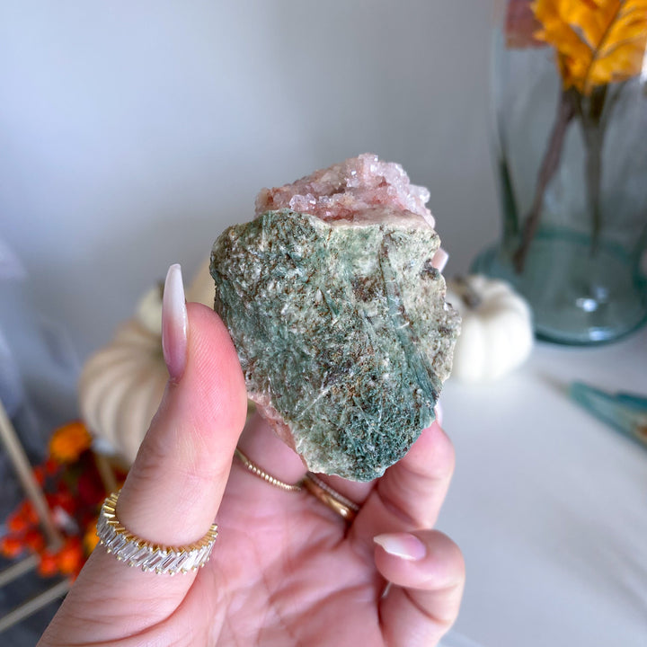 Pink Amethyst Cluster 
