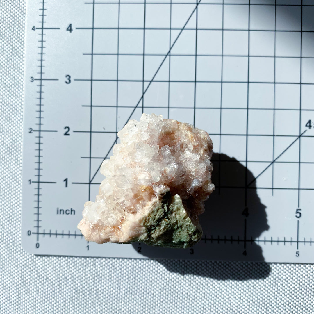 Pink Amethyst Cluster 