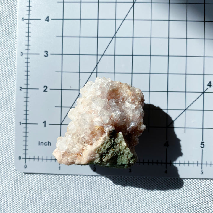 Pink Amethyst Cluster 