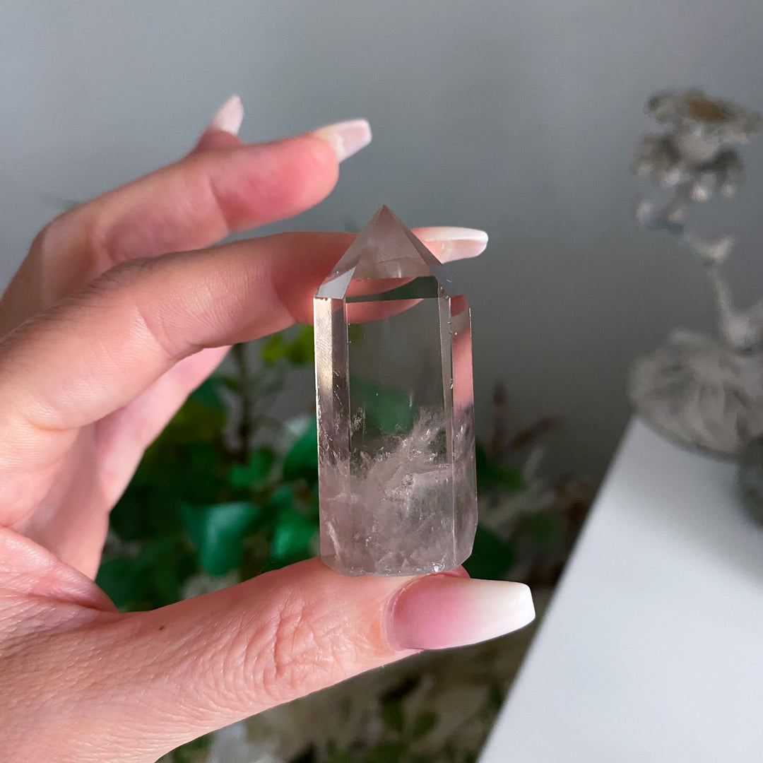 Natural Citrine Tower 