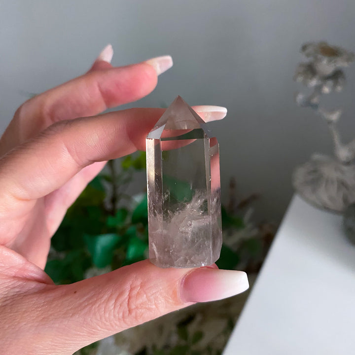 Natural Citrine Tower 