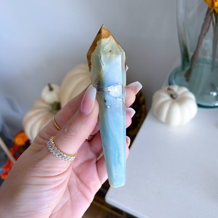 Amazonite Wand 