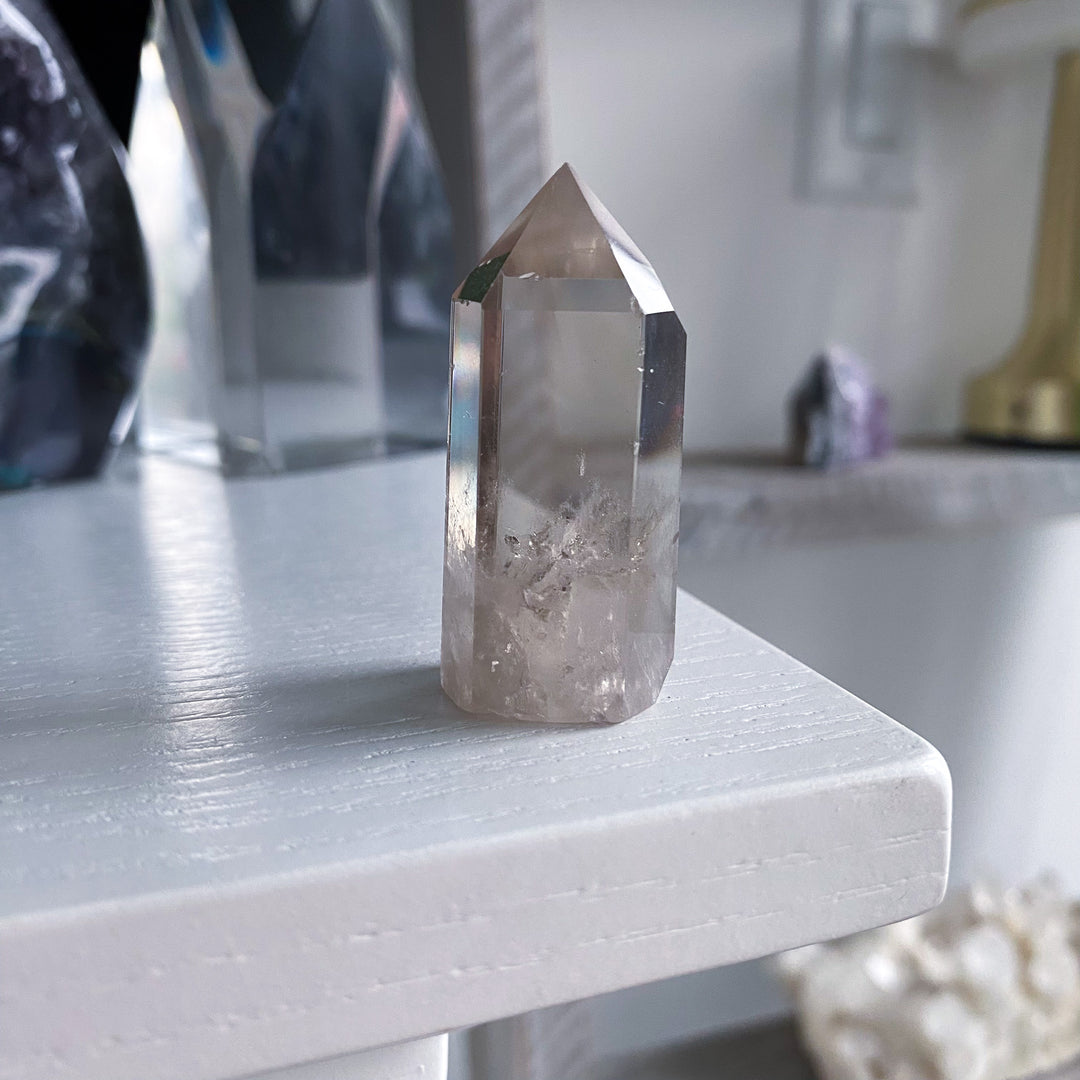 Natural Citrine Tower 