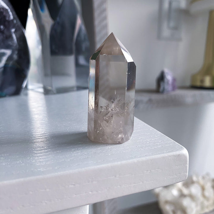 Natural Citrine Tower 