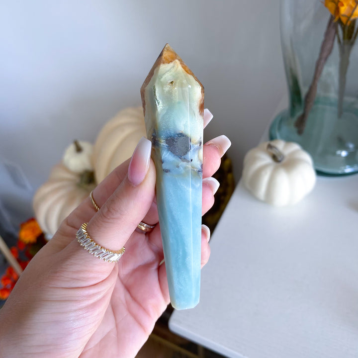 Amazonite Wand 