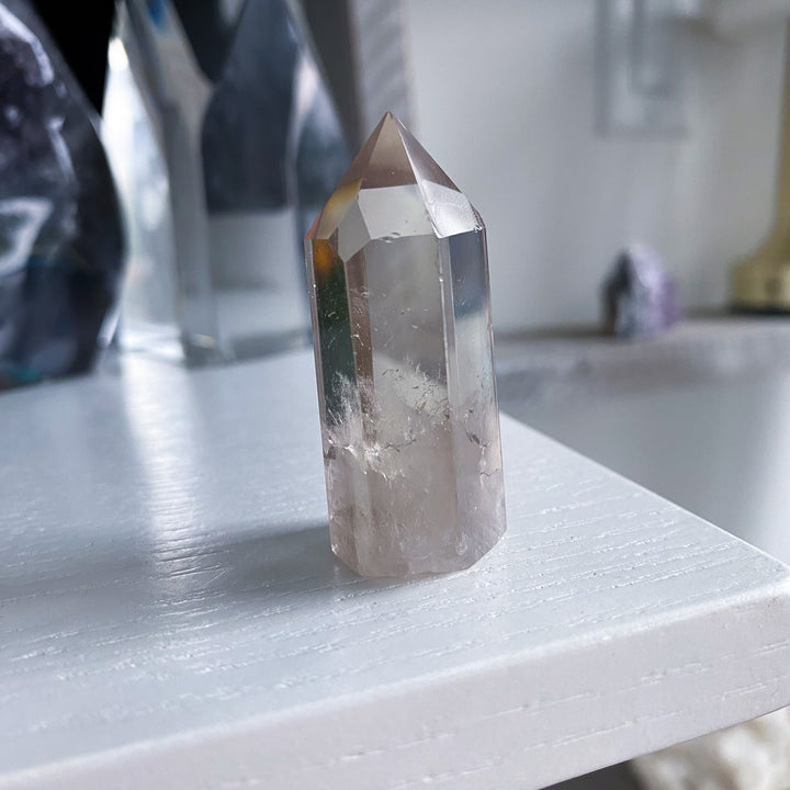 Natural Citrine Tower 