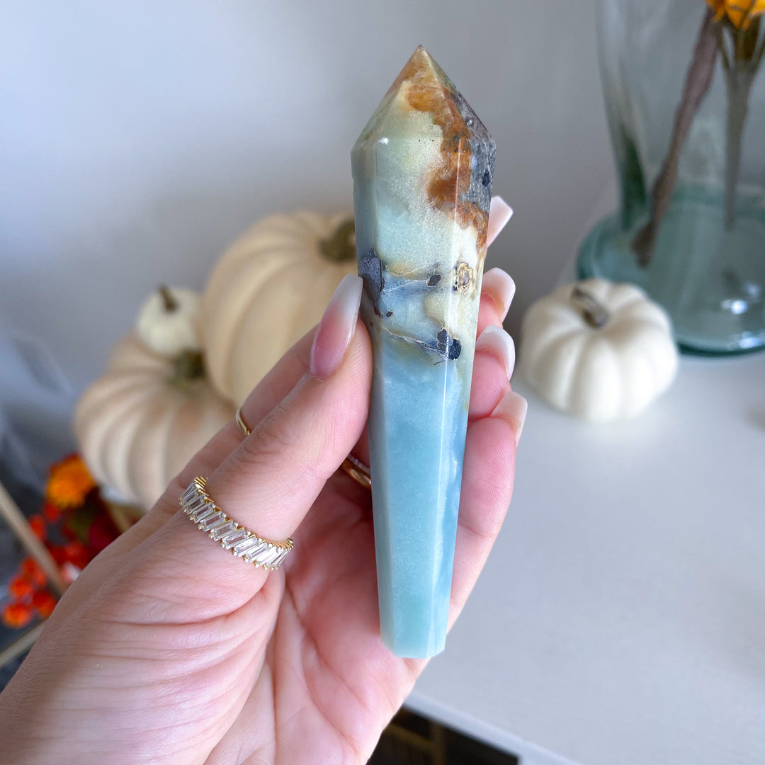 Amazonite Wand 