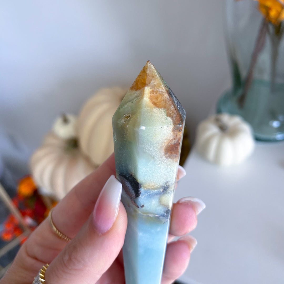 Amazonite Wand 
