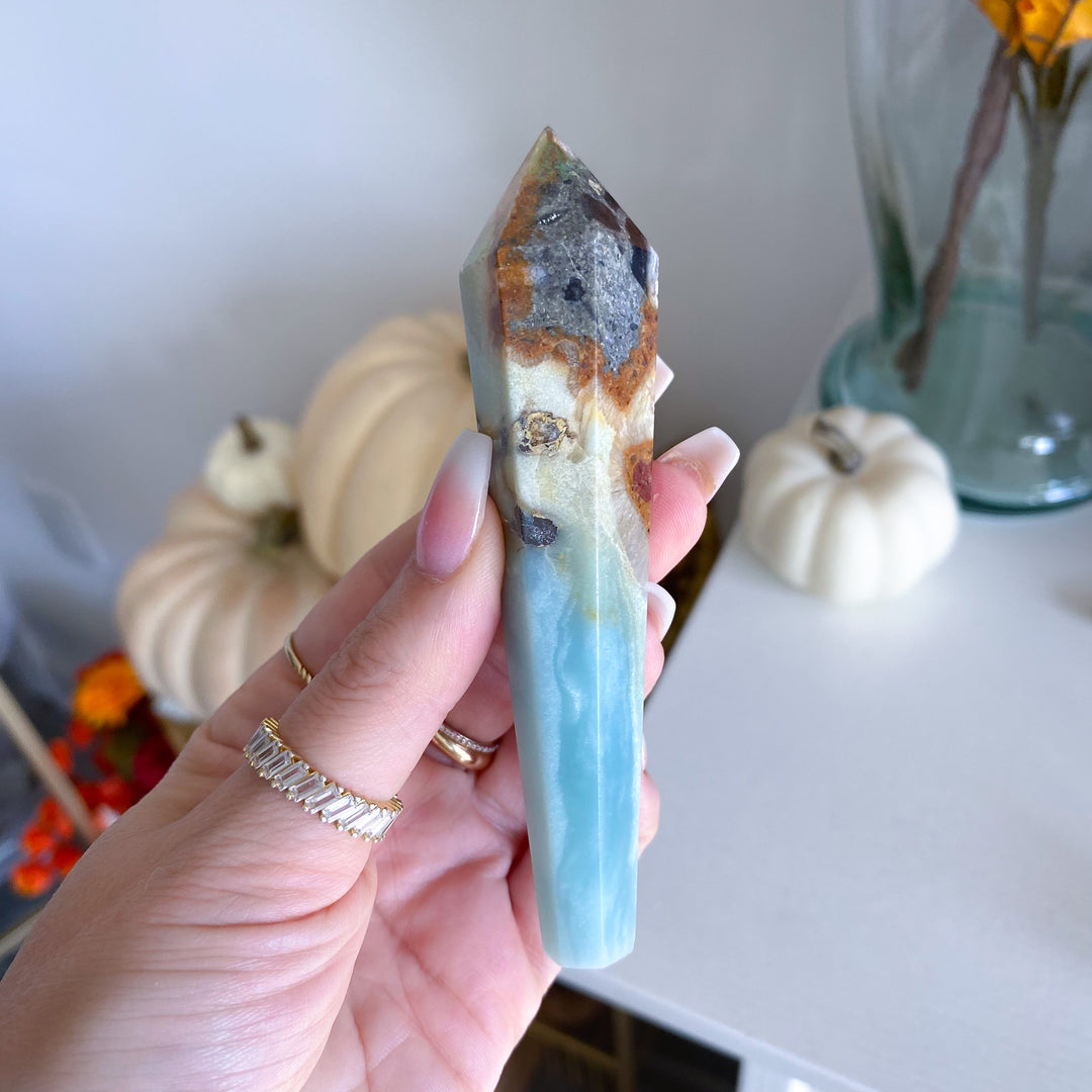 Amazonite Wand 