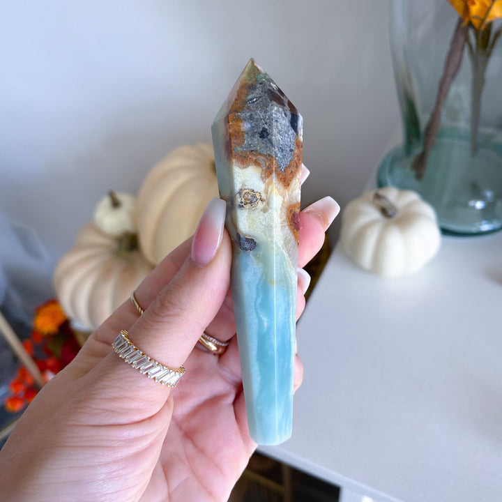 Amazonite Wand 