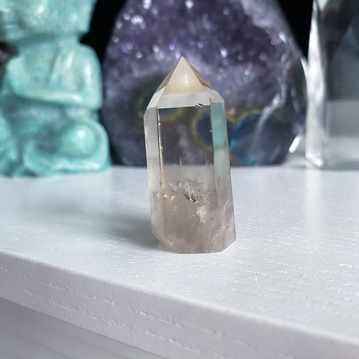 Natural Citrine Tower 