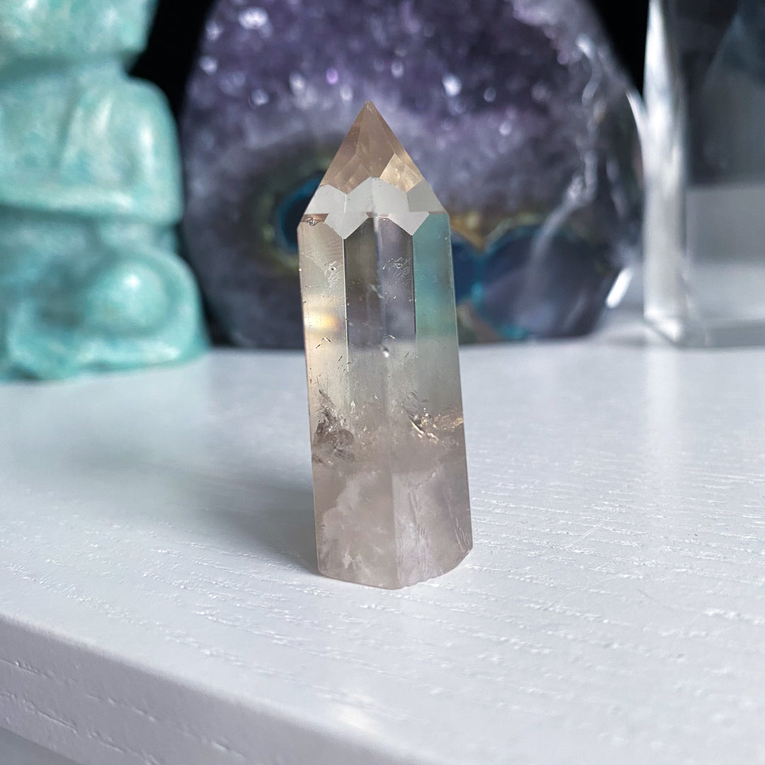 Natural Citrine Tower 