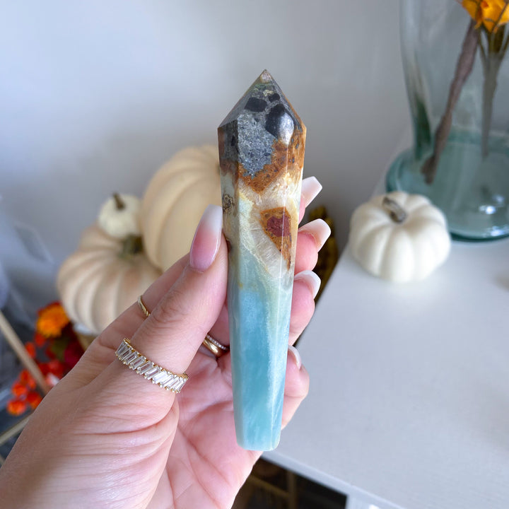 Amazonite Wand 