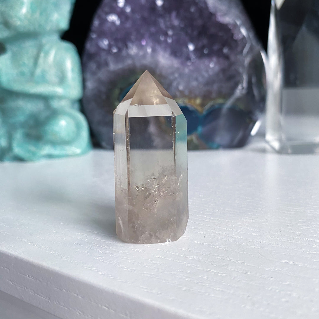 Natural Citrine Tower 