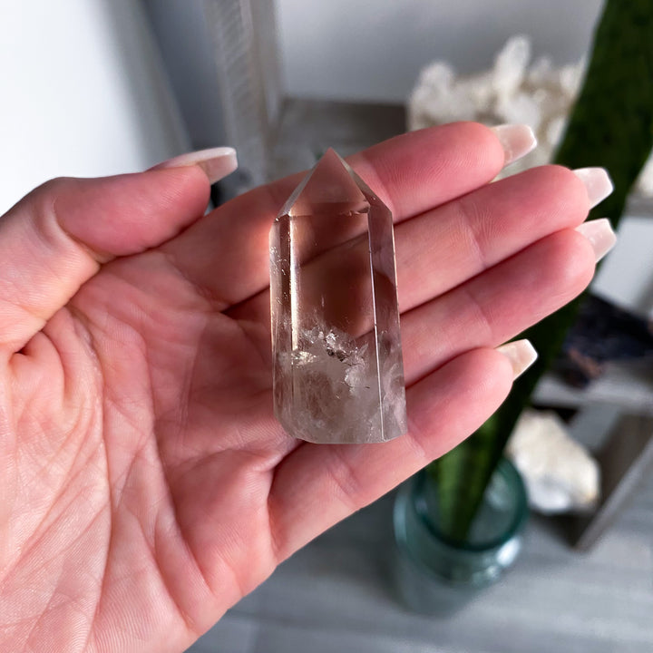 Natural Citrine Tower 