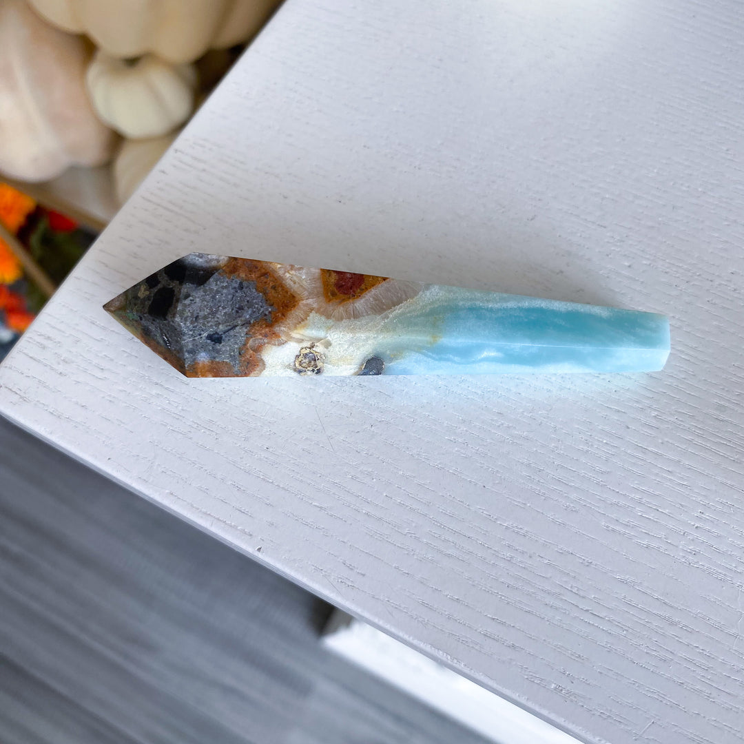 Amazonite Wand 