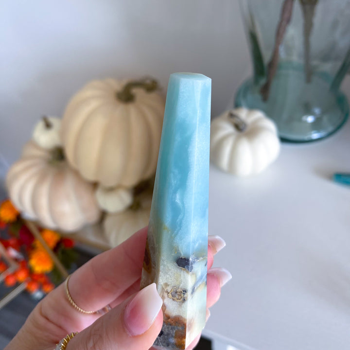 Amazonite Wand 