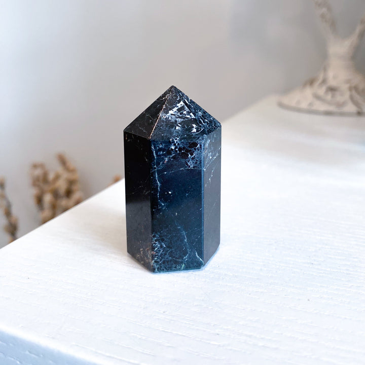Small Black Tourmaline Tower #10
