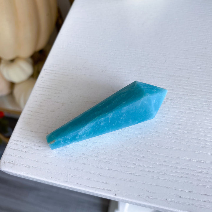 Small, Bright Amazonite Wand 